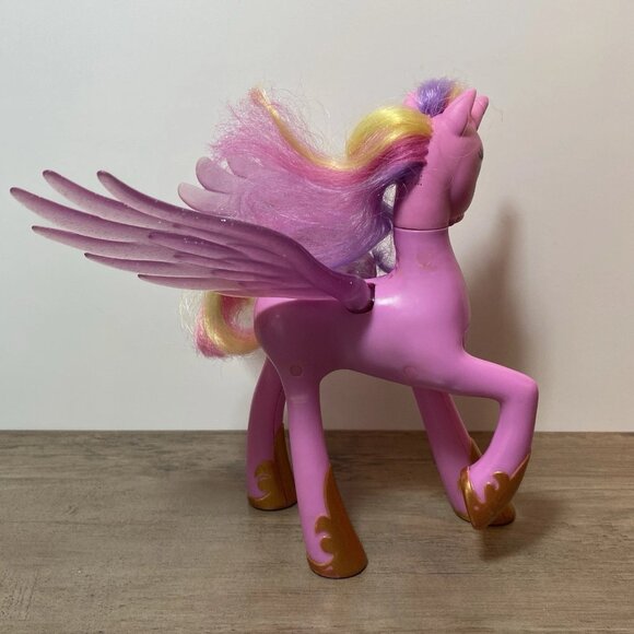 Princess Celestia Talking Pony Light And Sound Works But Damaged - Picture 3 of 5